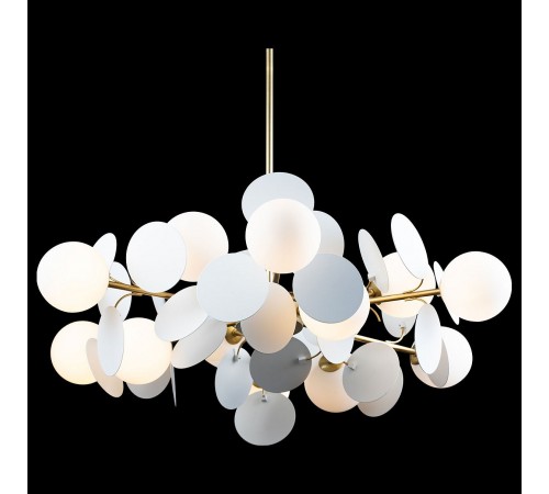 Люстра на штанге Loft it 10008/12 white Matisse Люстра на штанге Loft it 10008/12 white Matisse