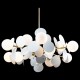 Люстра на штанге Loft it 10008/12 white Matisse