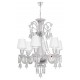 Подвесная люстра Loft it 10210/6 White Zenith