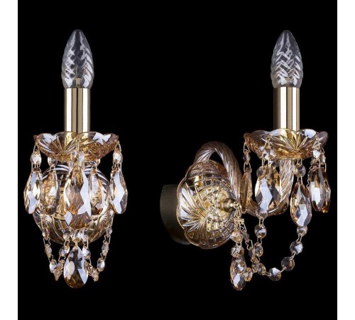 Бра Bohemia Ivele Crystal 1402B/1/141/G/M721 1400 Бра Bohemia Ivele Crystal 1402B/1/141/G/M721 1400