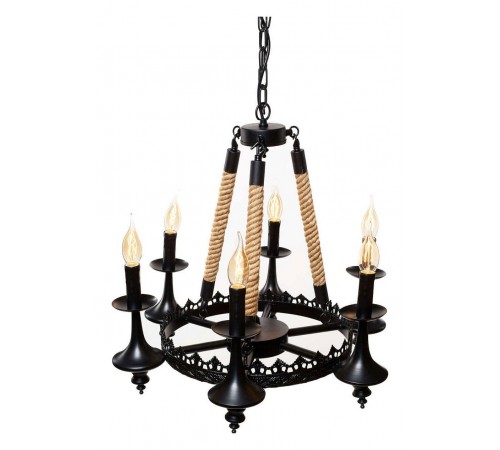 Подвесная люстра Loft it LOFT1862-6 Castle Подвесная люстра Loft it LOFT1862-6 Castle