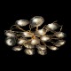 Потолочная люстра Loft it 10352/1000C AB Bloom