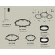 Подвесная люстра Ambrella Light XR92092200 XR