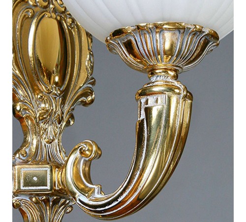 Бра Ambiente by Brizzi 8539/1 WP Lugo Бра Ambiente by Brizzi 8539/1 WP Lugo