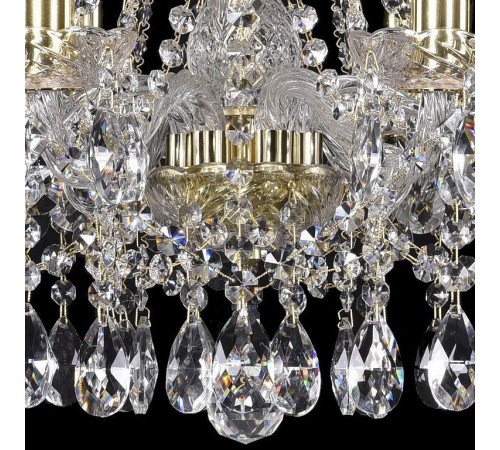 Подвесная люстра Bohemia Ivele Crystal 1413/6/165/G 1413 Подвесная люстра Bohemia Ivele Crystal 1413/6/165/G 1413