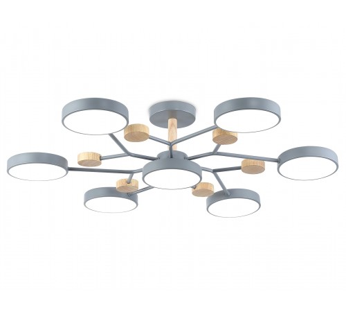Люстра на штанге Ambrella Light FL4865 FL Люстра на штанге Ambrella Light FL4865 FL
