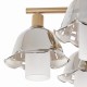 Люстра на штанге MyFar MR1481-5C Lisa