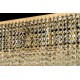 Подвесная люстра Arti Lampadari Milano E 1.5.120X30.105 G Milano