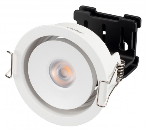 Встраиваемый светильник Arlight 026868 CL-SIMPLE-R78-9W Warm3000 (WH, 45 deg)