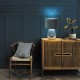 Настольная лампа декоративная Escada 10200/L Blue Hestia