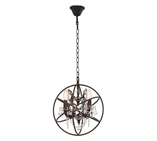 Подвесная люстра Loft it LOFT1897/4 Foucaults Orb Crystal Подвесная люстра Loft it LOFT1897/4 Foucaults Orb Crystal