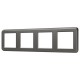 Рамка на 4 поста Arlight 45189 VERSA