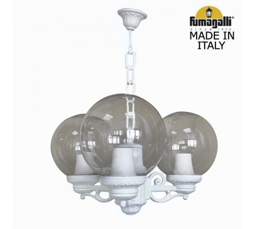 Подвесной светильник Fumagalli G25.120.S30.WZF1R Globe 250