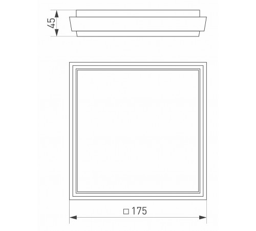 Накладной светильник Arlight 032426 Area Накладной светильник Arlight 032426 Area
