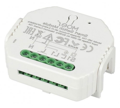 Контроллер Wi-Fi для смартфонов и планшетов Aployt APL.0195.00.01 Magnetic track 220 Контроллер Wi-Fi для смартфонов и планшетов Aployt APL.0195.00.01 Magnetic track 220