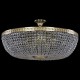 Люстра на штанге Bohemia Ivele Crystal 19111/90IV G 1911