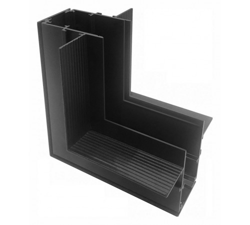 Соединитель угловой внутренний для треков встраиваемых iLedex Technical INNER CORNER CONNECT 4822-022-95/95-BK VISION48/22 Соединитель угловой внутренний для треков встраиваемых iLedex Technical INNER CORNER CONNECT 4822-022-95/95-BK VISION48/22
