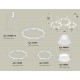 Подвесная люстра Ambrella Light XR92082010 XR