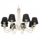 Подвесная люстра Lucia Tucci Bristol 890.8 ivory Bristol