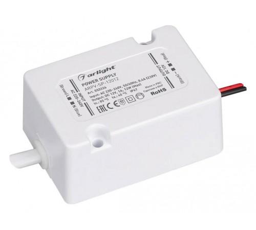 Блок питания с проводом Arlight 033326 ARPV Блок питания с проводом Arlight 033326 ARPV