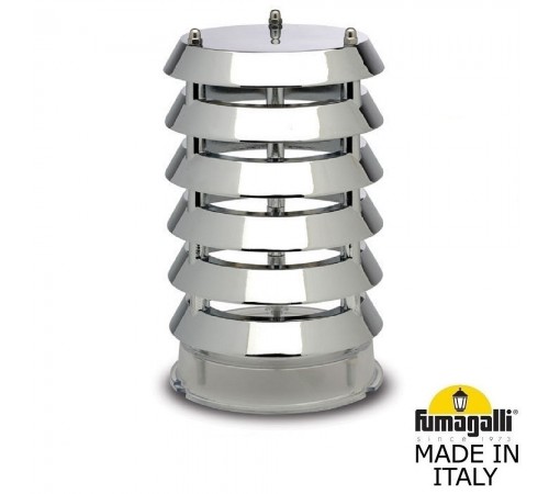 Наземный высокий светильник Fumagalli D15.555.000.LXF1R.FC1 Sauro