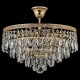 Люстра на штанге Arti Lampadari Castellana E 1.3.38.608 G Castellana Gold
