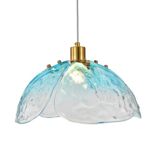 Подвесной светильник Indigo 11051/1P Blue Amore Подвесной светильник Indigo 11051/1P Blue Amore