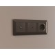 Накладка для ТВ-розетки Ambrella Volt AP6430 Quant