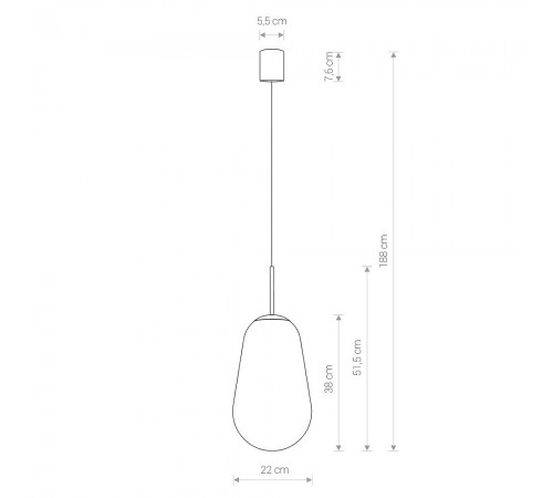 Подвесной светильник Nowodvorski 7798 Pear M Подвесной светильник Nowodvorski 7798 Pear M