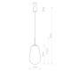 Подвесной светильник Nowodvorski 7798 Pear M