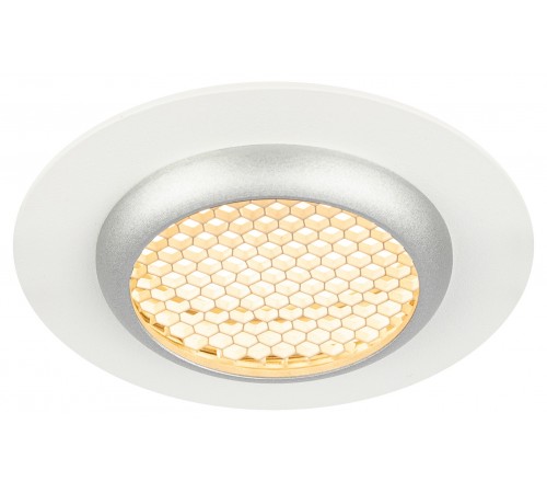 Встраиваемый светильник Эра KL109 WH/SL Встраиваемый светильник Эра KL109 WH/SL