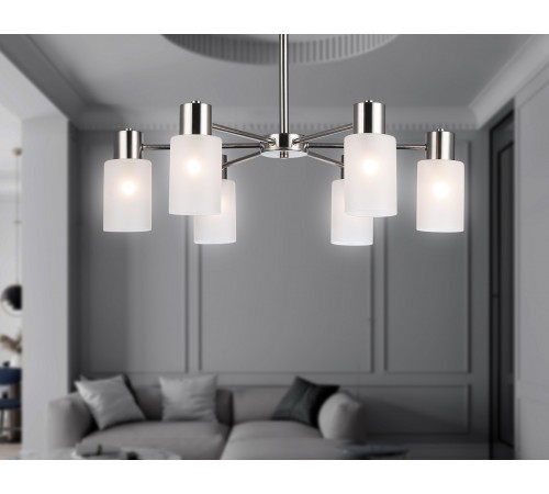 Люстра на штанге Ambrella Light TR9572 TRADITIONAL Люстра на штанге Ambrella Light TR9572 TRADITIONAL