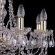 Подвесная люстра Bohemia Ivele Crystal 1411/8/195/G 1411