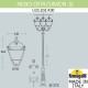 Фонарный столб Fumagalli U33.202.R30.BXH27 Simon