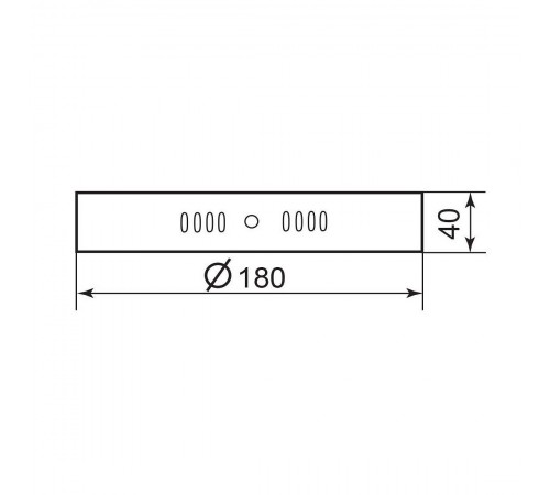Накладной светильник Feron 27939 AL504 Накладной светильник Feron 27939 AL504