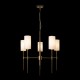 Подвесная люстра Loft it 10307 Brass Comfy