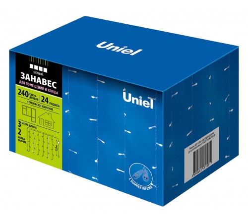 Занавес световой Uniel UL-00007213 ULD-C3020 Занавес световой Uniel UL-00007213 ULD-C3020
