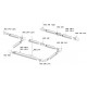 Токопровод правый Italline WSO 24BR black WSO