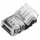 Соединитель лент линейный жесткий Arlight 032239