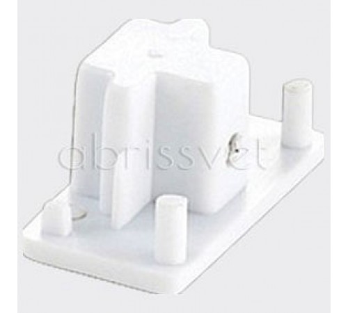 Заглушка для трека Italline WSO 72 white WSO Заглушка для трека Italline WSO 72 white WSO