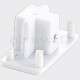 Заглушка для трека Italline WSO 72 white WSO