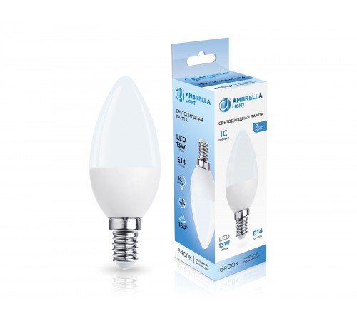 Лампа светодиодная Ambrella Light 371316 C37 Лампа светодиодная Ambrella Light 371316 C37