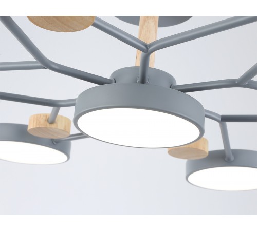 Люстра на штанге Ambrella Light FL4865 FL Люстра на штанге Ambrella Light FL4865 FL