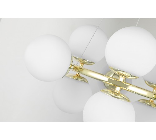 Подвесная люстра LUMINA DECO TP 2002-9 GD Fino Подвесная люстра LUMINA DECO TP 2002-9 GD Fino