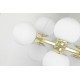 Подвесная люстра LUMINA DECO TP 2002-9 GD Fino