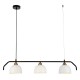 Подвесной светильник Indigo 10005/3PL Black Attimo