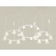 Подвесная люстра Ambrella Light XR92082010 XR
