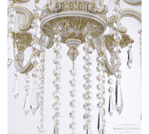 Подвесная люстра Bohemia Ivele Crystal AL78101/6/175 B WMG Drops AL7801