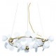 Подвесная люстра Loft it 10008/1050 white Matisse