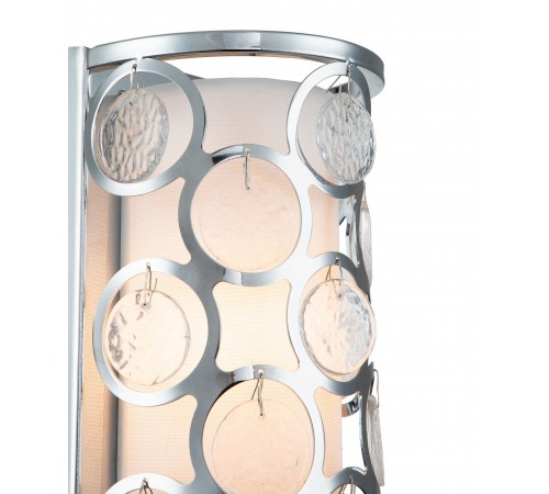Накладной светильник Indigo 13010/1W Nickel Monile Накладной светильник Indigo 13010/1W Nickel Monile
